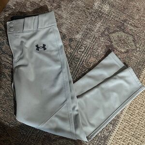 Under Armour Light Gray Active Leggings